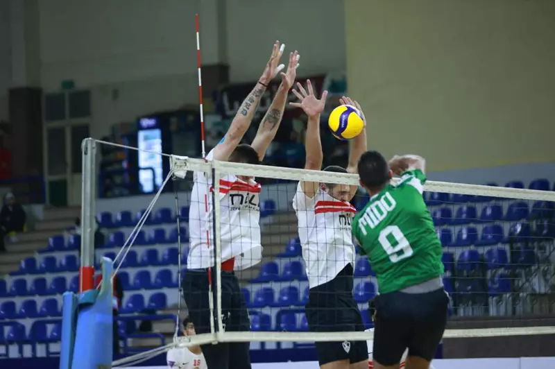 كرة طائرة.. الزمالك والأهلي يفوزان على الاتحاد والجزيرة في نهائيات الدوري 